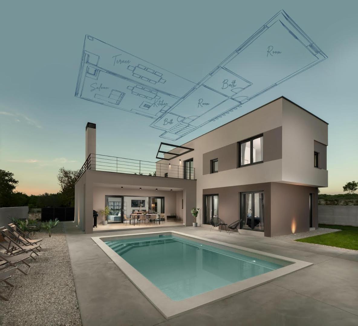 Villa 45 Vodnjan Extérieur photo